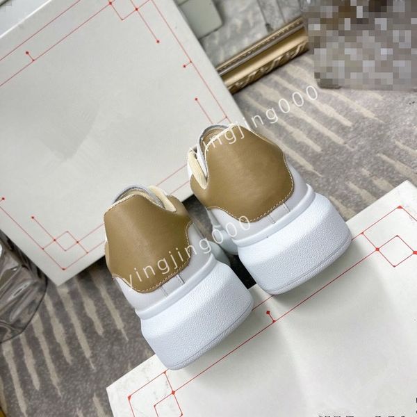 

fashion sneakers low men casual trainers walking designer woman shoe leather lace up men fashion platform2023, Black