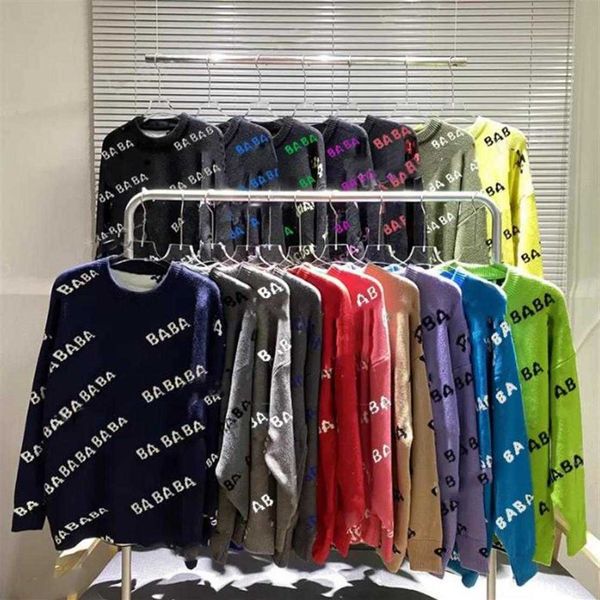 

multicolor balencigas designer mens plus size sweatshirt sweater men women senior classic leisure autumn winter keep warm comfor297f, Black;brown