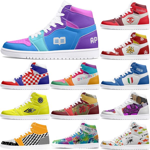 

winter autumn Customized Shoes 1s DIY shoes Basketball Shoes damping Anime Character Customization Personalized Trend Outdoor Shoe