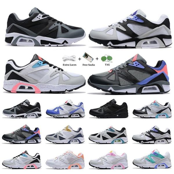 

structure triax 91 running shoes men women trainers black pink grey dark citron gray orchid neo teal mens womens outdoor sports sneakers