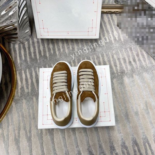 

2023new men brand fashion sneaker women shoes sports trainers sneakers trainer stripe rubber sole stretch shoes, Black