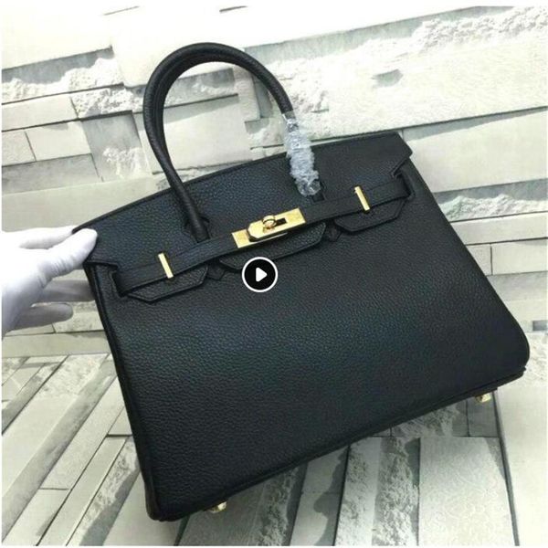 

35cm 30cm 25cm fashion purse women totes shoulder bags with lock handbag 2021336a