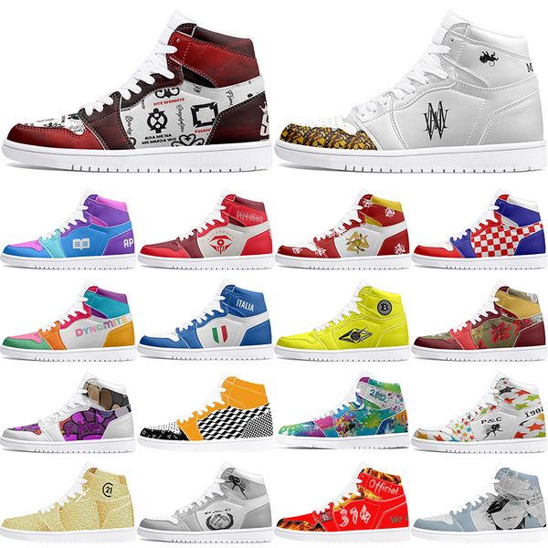 

Customized Shoes 1s DIY shoes Basketball Shoes damping males 1 females Character Customized Personalized Trend Versatile Outdoor Shoes