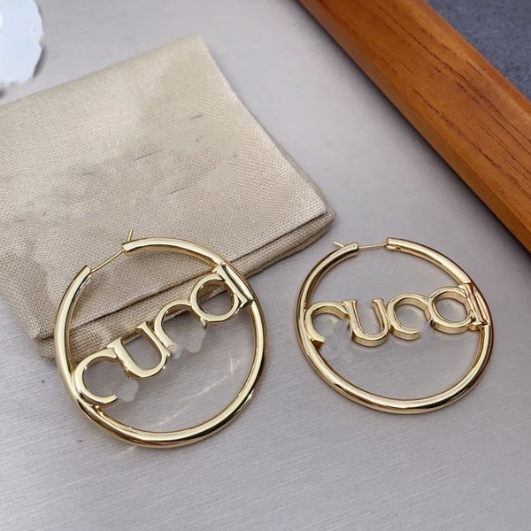 

woman trend charm earrings double g letter earing designer stud pearl orecchini fashion luxury gold silver ggity jewelry hoop women ohrringe, Golden