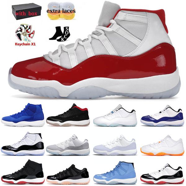 

jumpman 11 basketball shoes 11s cherry cool grey women men trainers bred gamma blue pure violet anniversary tour yellow snakeskin midnight n