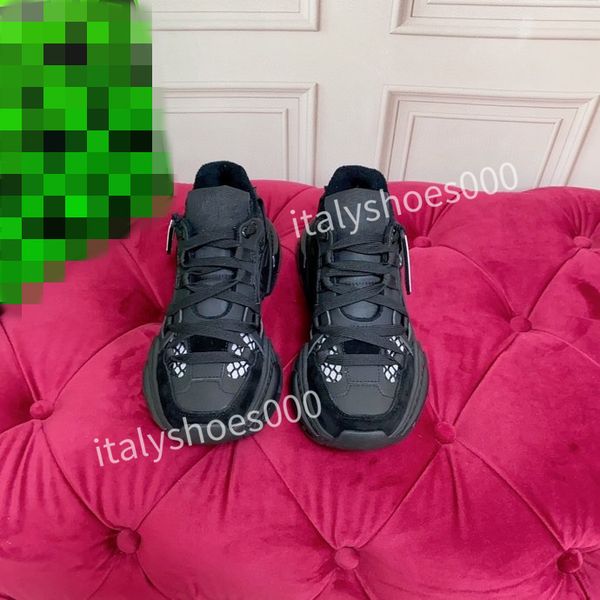 

men designer fashion sneakers platform sole shoes womens casual shoes brand designer golden classic white style2023, Black