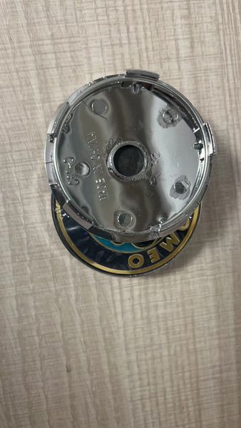 

100 pcs 60mm wheel center hub caps emblem car badge logo for alfa romeo