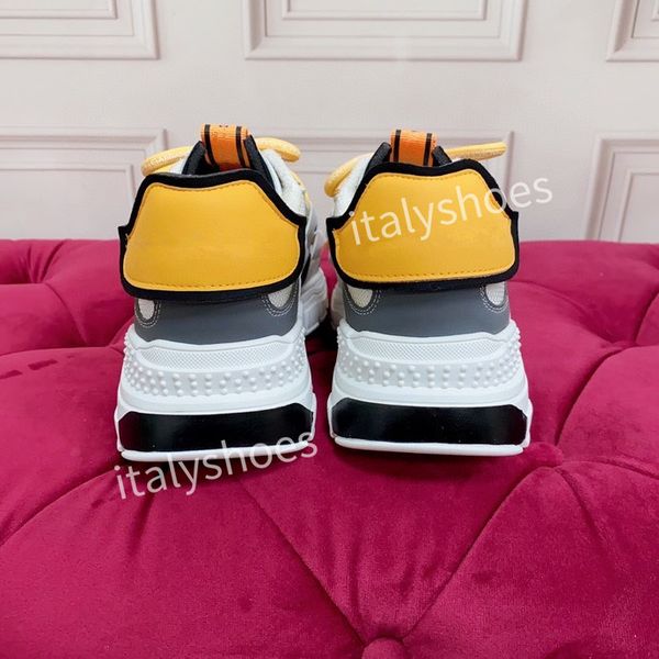 

new fashion designer sneaker womens casual shoes leather sneakers embroidered stripes white shoes flat platform walking sports shoes, Black
