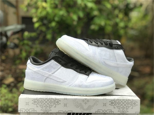 

shoes casual clot x fragment dunks low fn0315-110 outdoor women men sport sneakers