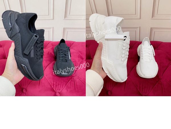 

new men designer sneakers platform sole shoes womens casual shoes brand designer golden classic white style, Black