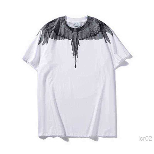 

tide mb sketch and white wings same t-shirt net red short sleeves1s1, White;black