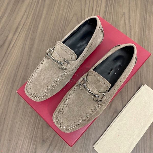 

f7/11model loafers leather mens luxury shoes 2022 summer causal flats moccasins slip on driving shoes for men black/blue plus size 46