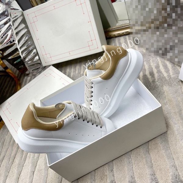 

2023mens fashion sneakers low men casual trainers walking designer woman shoe leather lace up men fashion platform, Black