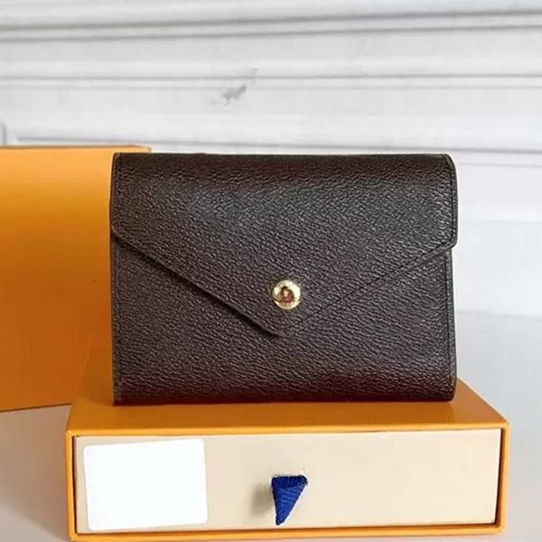 

2022 luxurys wallet designers wallets classic high-quality womens credit card bags corn purse fashion a variety of styles and colors availab, Red;black