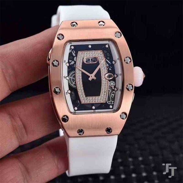 

designer richa milles watches luxury mens mechanics wristwatch women lady girl automatic mechanical tourbillion stainless
