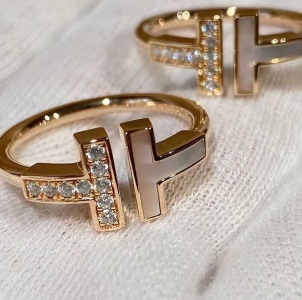 

cluster rings light luxury ring for women 925 sterling silver set with diamonds temperament ins network red same 18k rose gold baibei mother, Golden;silver
