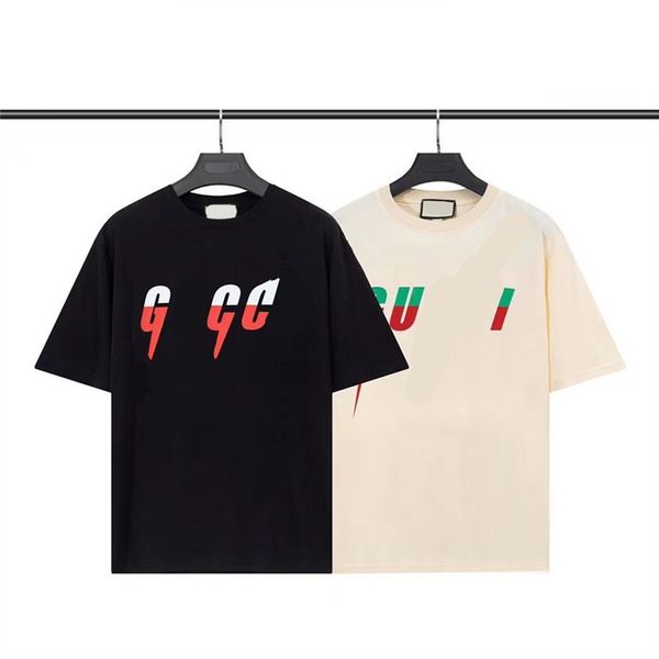 

t shirt tshirt men t-shirts luxury men's tees wear short sleeve breathable outdoor letter printed tshirts tshirt t-shirt, White;black