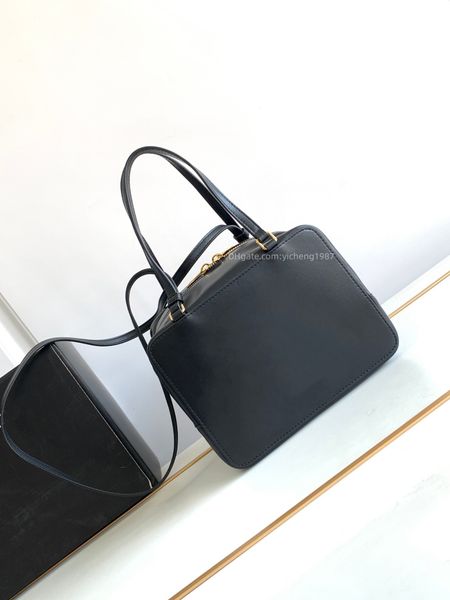 

10a tier mirror quality luxurys designer bag women folded purses cube polished cowhide leather shoulder crossbody classic handbags wholesale, Black;red
