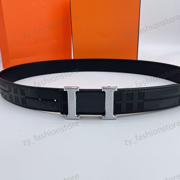 

ceinture luxury mens designer belt luxury brand classic fashion business genuine leather belt womens designer belt box wholesale, Black;brown