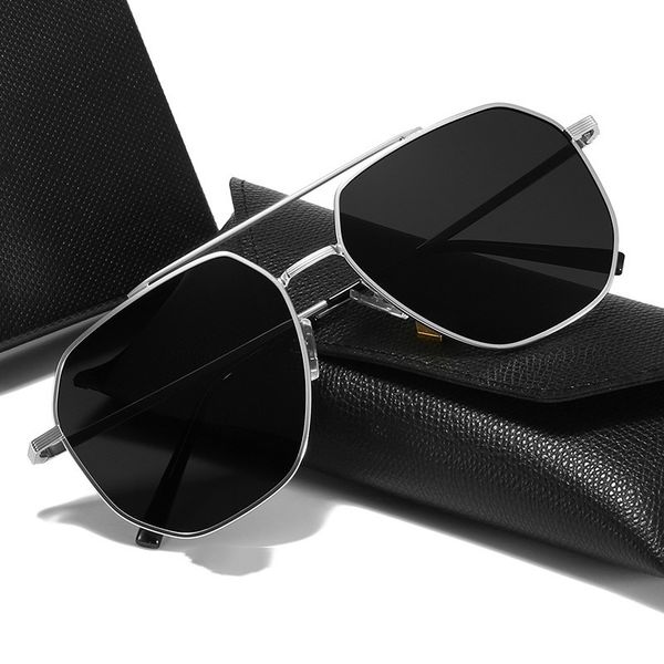 

luxury designer sunglasses men sunglasses for women style anti-ultraviolet retro shield lens plate square one-piece full matte frame fashion, White;black
