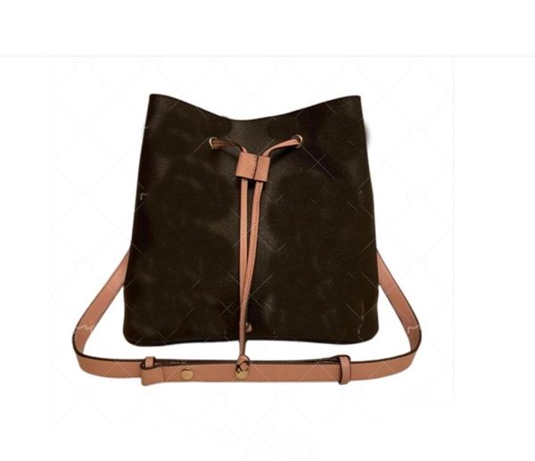 

womens designers bucket shoulder bags fashion woman handbags flower luxurys purse ladies leather female crossbody purses fen quality