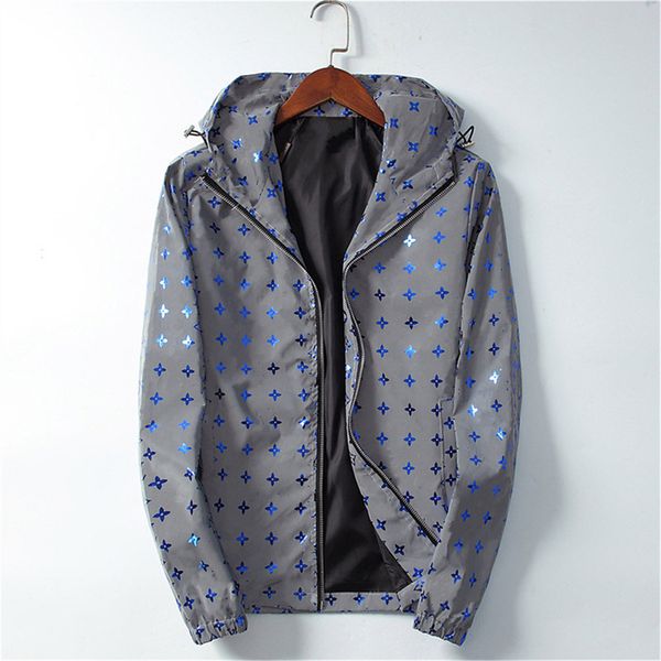 

designer mens jackets windbreaker 2022 casual zipper street coats fashion hooded hoodies men sports clothing 5 kkcc, Black;brown