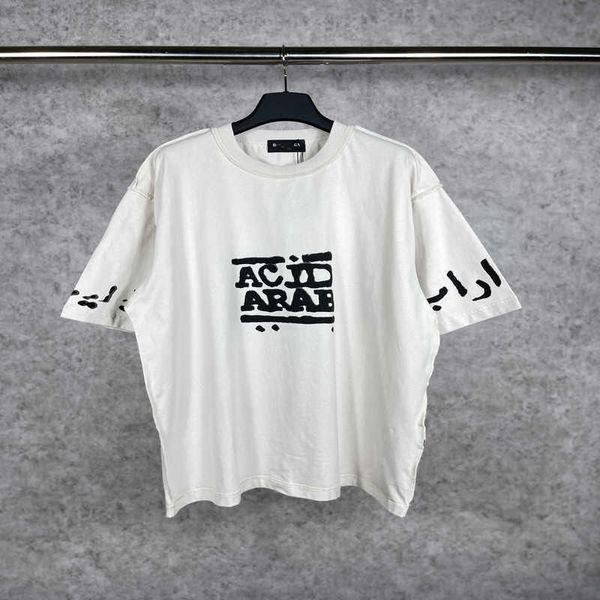 

luxury designer's new men's women's short sleeved sportswear set high edition 2023 summer new family blur letter print and lo, White;black