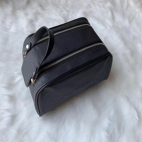 

2021 26cm high-end quality men flowing toilet bag fashion women wash bag large capacity cosmetic bags makeup toiletry bag pouch2167