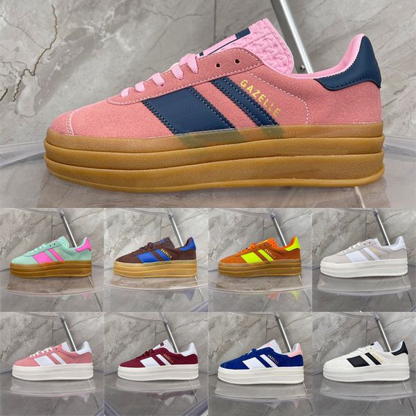 

gazelle bold pink glow designer shoes pulse mint pink core black white solar orange solar green grey white super pop pink almost yellow wome