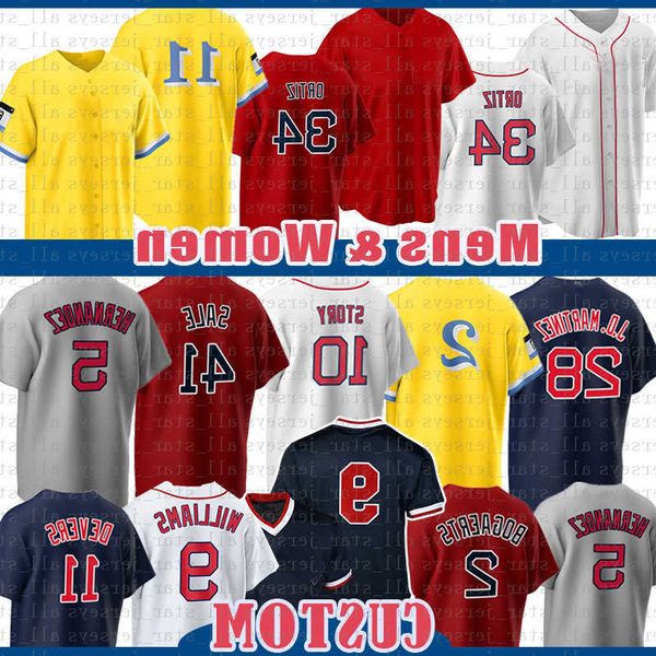 

red sox david ortiz martinez baseball jersey boston trevor story red ted williams xander bogaerts enrique hernandez chris sale rafael devers