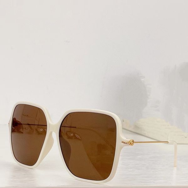 

acetate fiber dh005 oversized square sunglasses, simple and vibrant havana style fashion design, outdoor uv400 protective glasses, quality, White;black