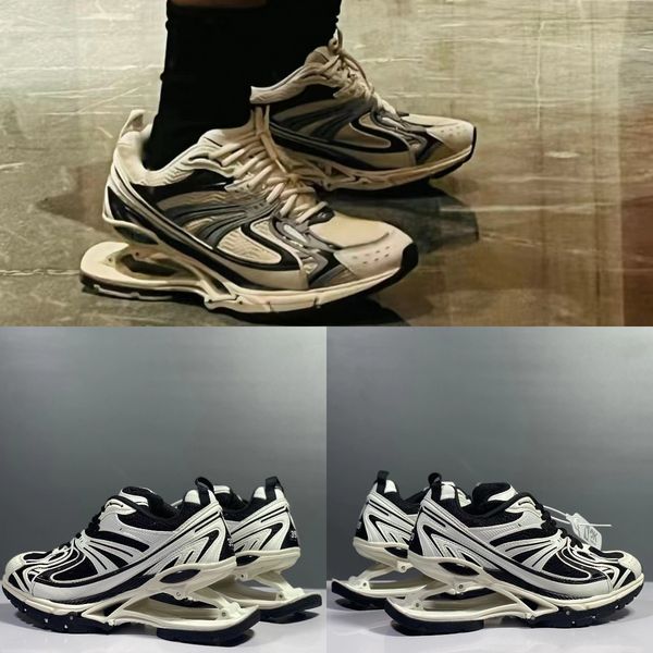

x-pander sneakers designers original women men casual shoes paris transmit sense retro trainers black white blue deconstruction sneakers jog