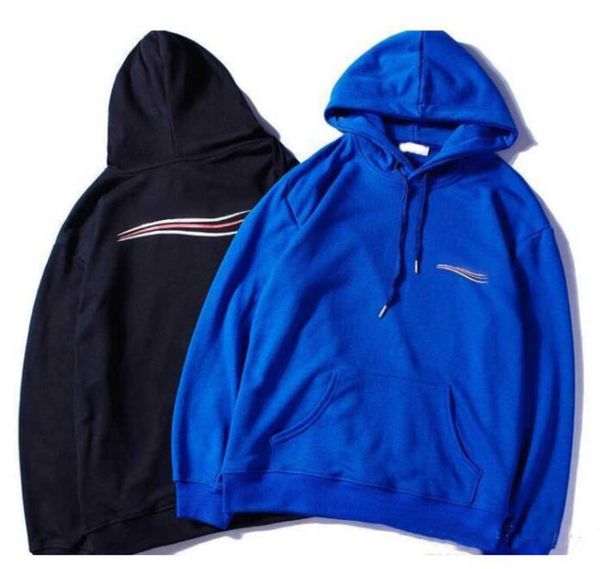 

hoodies hoodies sweatshirts mens women designer balencigas womens clothing high street print homme pullover hooded winter sweatshirt size s-, Black