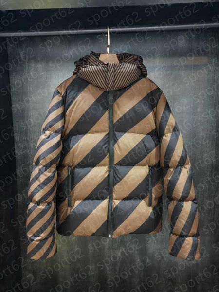 

outerwear ff fendyity coats jacket mens and down parkas reversible windproof jackets keep thicken warm to resist the cold winter coat plush, Black