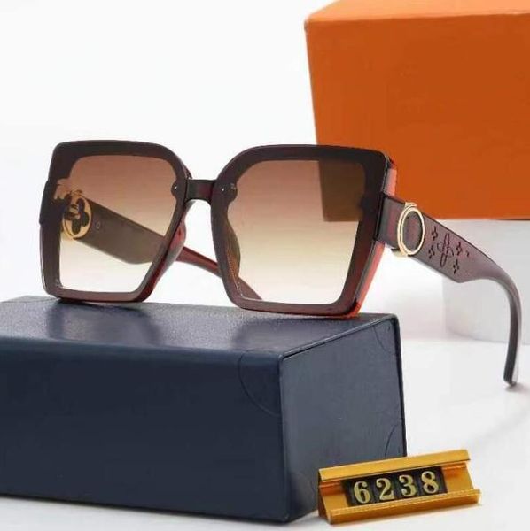 

luxury sunglasses polaroid lens designer womens mens goggle senior eyewear for women eyeglasses frame vintage metal sun glasses with aaa6238, White;black