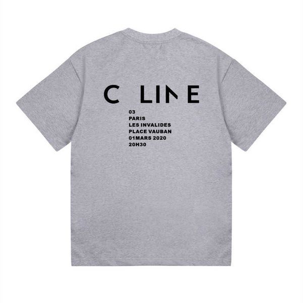 

designer's new men's women's short sleeved sportswear set shirt high edition 2023 summer new luxury simple letter print and l, White