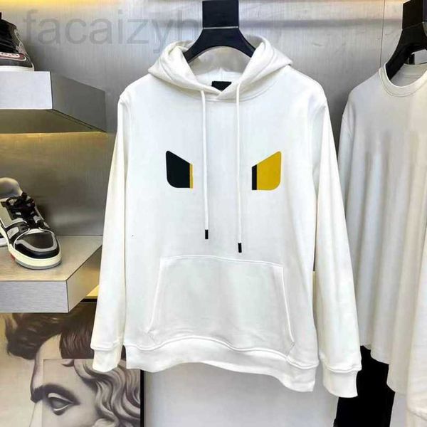

casual ff long fendyity pullover men's hoodies style sweatshirts hooded designer sleeve designer men hoodies letters printing woman lov, Black