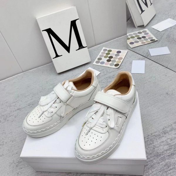 

wortmann women's casual shoes heightens fog haze blue small white shoes 2023 spring leisure everthing with leather sponge platfor, Black