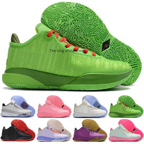 

2022 oglebrons 20 time machine men outdoor shoe 2023 20s xx bred black white barely green purple pulse bred lakers bhm mens women sneakers s