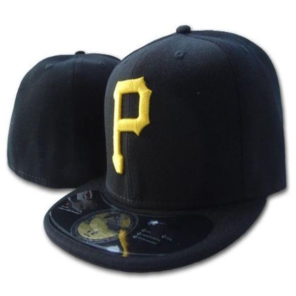 

men's pittsburgh fitted baseball hats in red color city name under the flat brim sports team closed caps one piece270j, Blue;gray