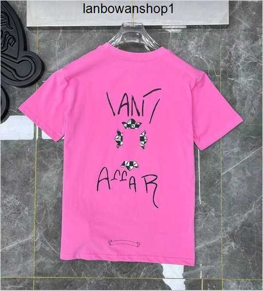 

22s mens classic t shirt fashion ch brand letter sanskrit cross pattern sweater t-shirts designers pullover cotton tshirts zjhhgac1, White;black