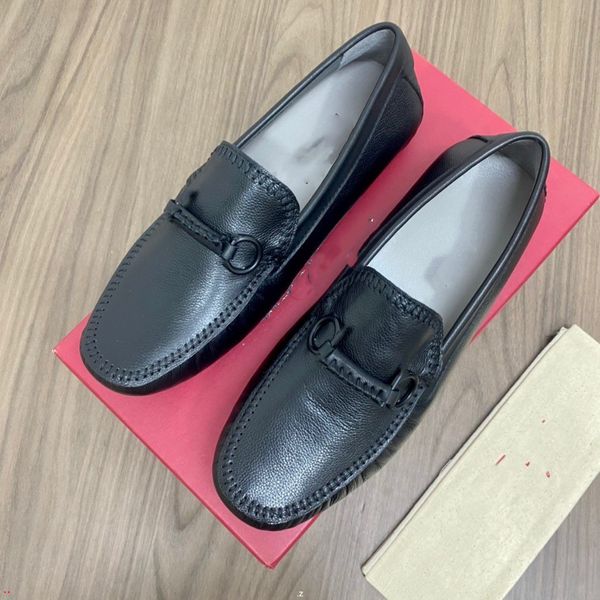 

f7/11model luxurious leather handmade shoes men party full dress wedding shoes fashion black loafers men casual shoes soft comfortable drivi
