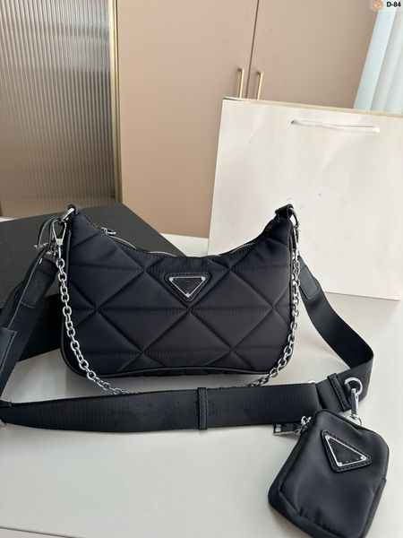 

senior sense of foreign style small bag female 2023 boom tide ins wind crossbody bag popular fashion three-in-one crossbody bag