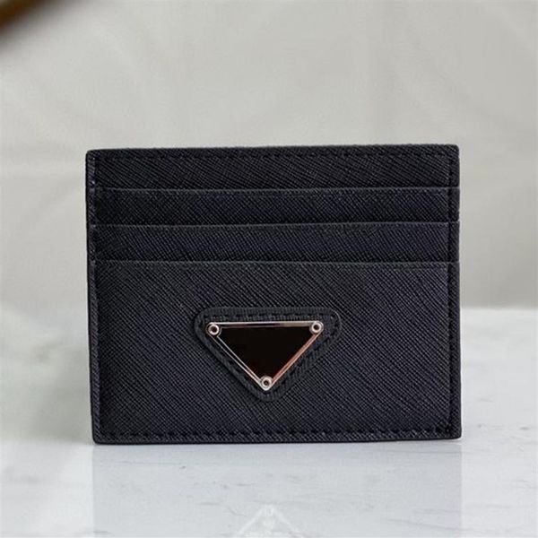 

luxurys designers men classic casual credit card holders ultra slim wallet packet bag for mans women corn purses3022, Brown;gray