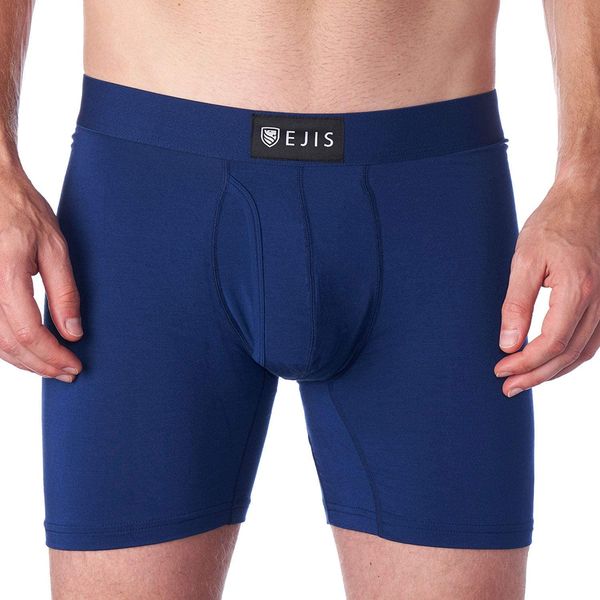

ejis sweat defense boxer brief fly sweat proof micro modal, Red;black