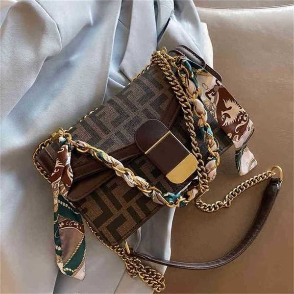 

designer bag 2023 summer tote 20% off women messenger chain square