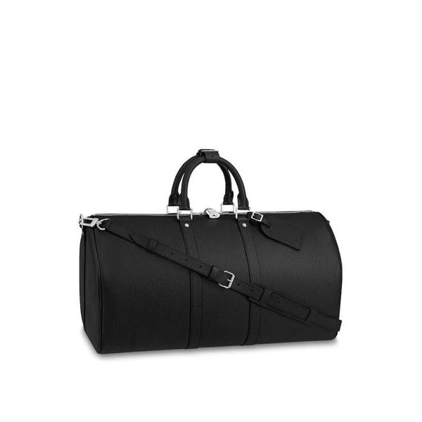 

carry all bandouliere 60 55 50 45 designer womens mens travel duffle casual bag luxury rolling softsided luggage set suitcase name241w