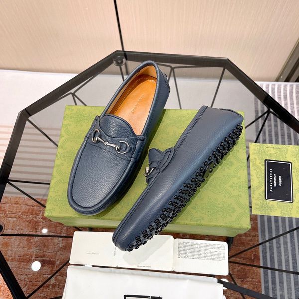

g20model summer men casual shoes genuine leather mens wedding black designer dress shoes mens banquet loafers blue outdoor walking shoes big