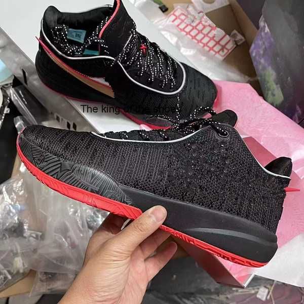 

2022 oglebrons xx 20 bred men basketball shoe 2022 20s time machine barely green purple pulse black multi-color men sneakers with box size 4