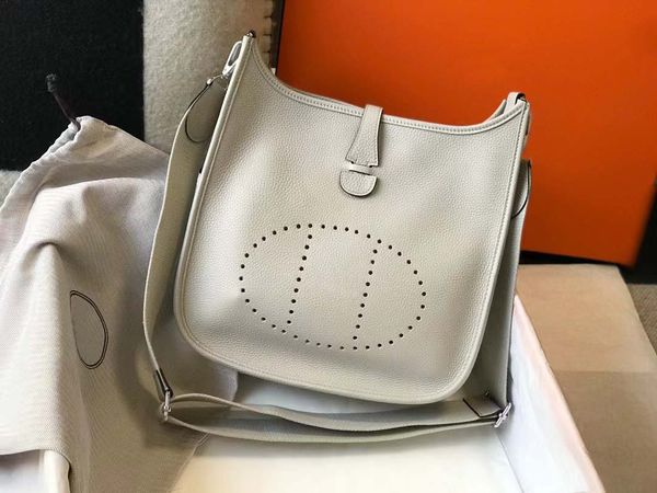 

10a mirror brand sheepskin handbag shoulder bag 28cm messenger bag with dustbag.